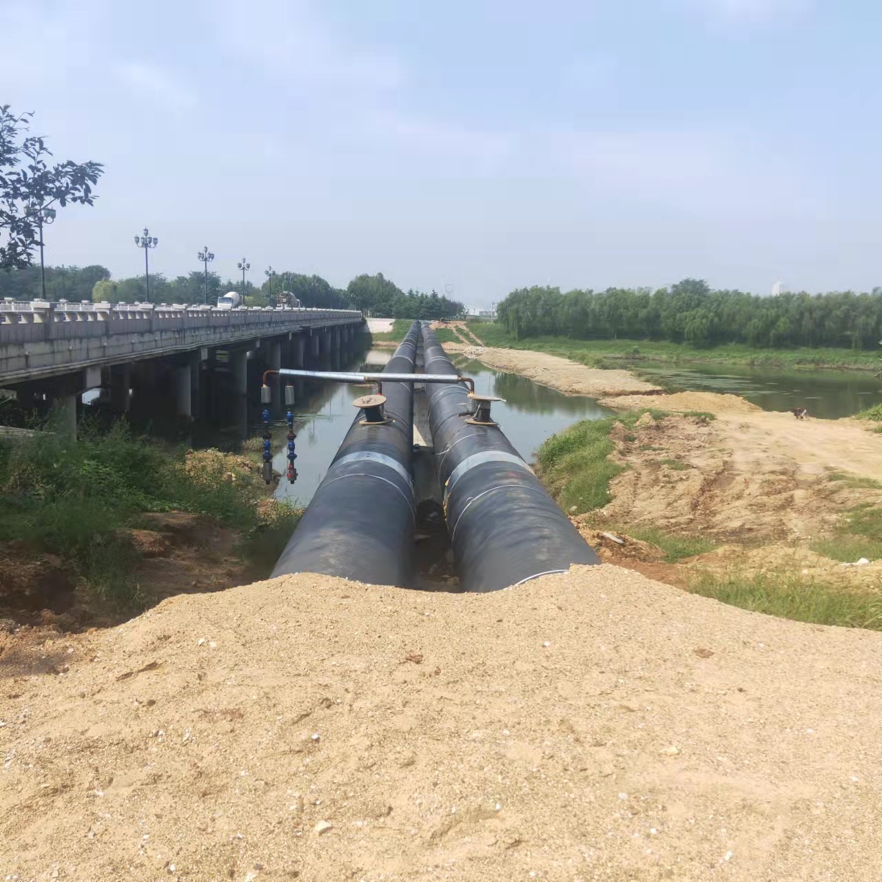 德阳排污厂管道清洗输油管道清洗